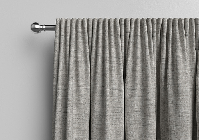 Friar, Twine Grey - Made to Measure Curtains - Image 10